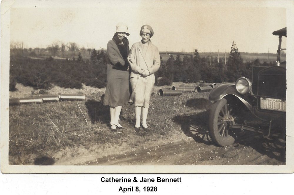 Catherine Bennett and Jane Bennett