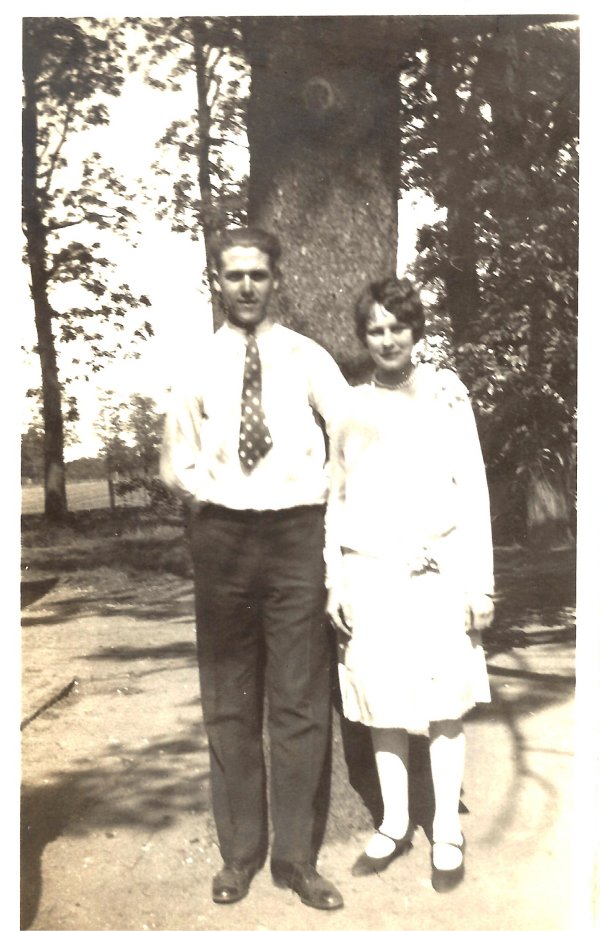 Catherine and Walter Bennett