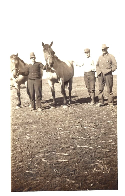 Farm Hands on the Bennett Farm