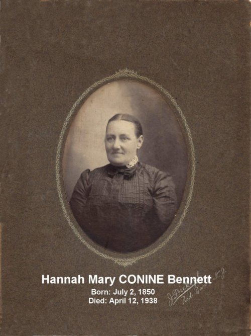 Hannah M. Conine Bennett