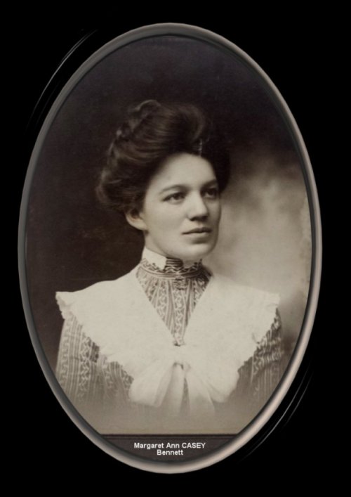 Margaret Ann CASEY Bennett