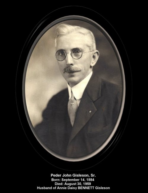 Peder John Gisleson, Sr.