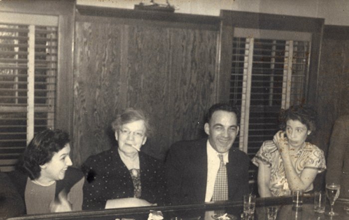 Party for John Bennett at the Pleasant Valley Inn