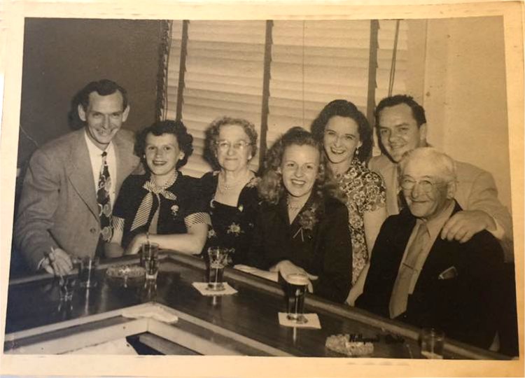 Ryan Family at the Haunted Inn - 1950's
