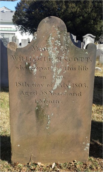 William LIppincott Head Stone